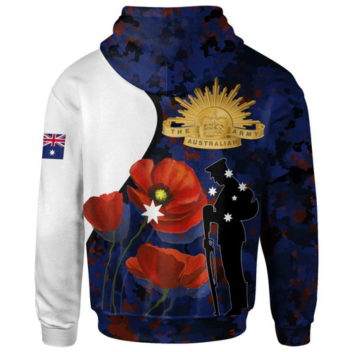 Australia Anzac Day Hoodie - Lest we forget Australia Anzac Day Hoodie - Lest we forget