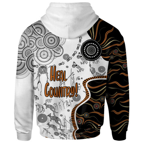 Australia Naidoc Week 2021 Hoodie - Aboriginal Inspired Story Australia Naidoc Week 2021 Hoodie - Aboriginal Inspired Story