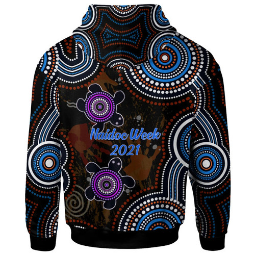 Australia Naidoc Week Hoodie - Aborigial Turtle - Naidoc Heal Country Australia Naidoc Week Hoodie - Aborigial Turtle - Naidoc Heal Country