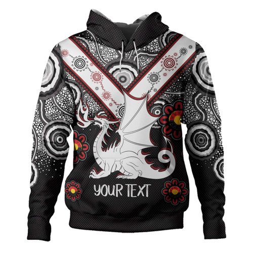 St. George Illawarra Dragons Naidoc Hoodie - Custom For Our Elders Hoodie St. George Illawarra Dragons Naidoc Hoodie - Custom For Our Elders Hoodie