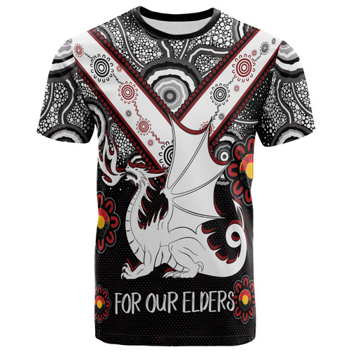Australia Illawarra and St George Naidoc T-shirt - Custom For Our Elders T-shirt