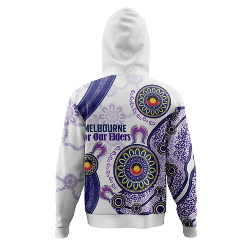 Melbourne Storm Naidoc Hoodie - Custom For Our Elders Hoodie Melbourne Storm Naidoc Hoodie - Custom For Our Elders Hoodie