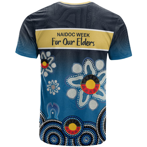 Gold Coast Titans Naidoc T-shirt - Custom Naidoc Week For Our Elders T-shirt Gold Coast Titans Naidoc T-shirt - Custom Naidoc Week For Our Elders T-shirt