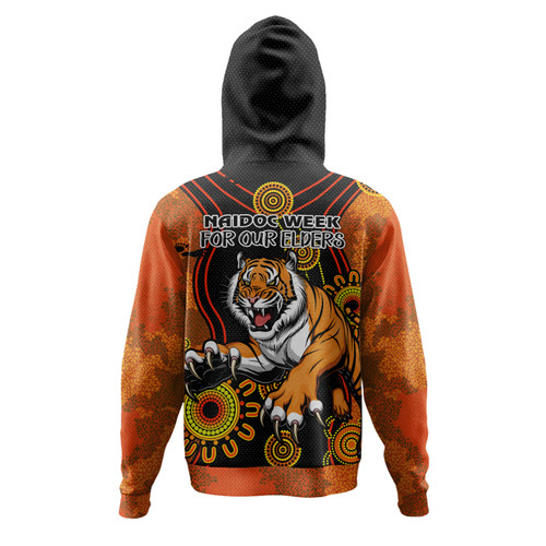 South Sydney Rabbitohs Naidoc Hoodie - Custom The  For Our Elders Hoodie South Sydney Rabbitohs Naidoc Hoodie - Custom The  For Our Elders Hoodie
