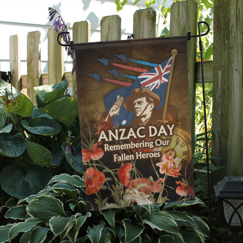 Anzac Day Flag - Remembering Our Fallen Heroes Flag