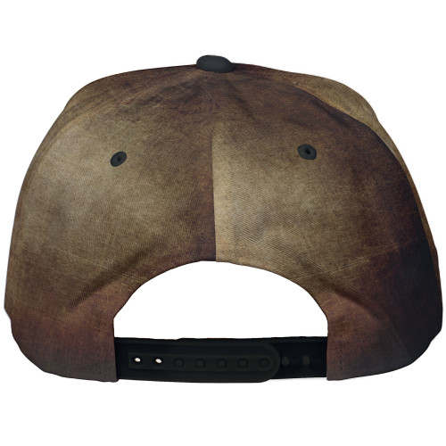 Australia Anzac Day Cap - Lest We Forget With Poppies Flowers Watercolor Style Cap