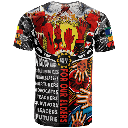 Australia Naidoc Week For Our Elders T-shirt - Custom Pay Homage To Our Elders T-shirt Australia Naidoc Week For Our Elders T-shirt - Custom Pay Homage To Our Elders T-shirt