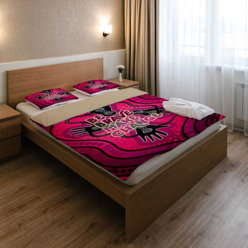 Australia National Reconciliation Week Bedding Set - "Be Brave, Make Change" Friendship and unity concept Australia National Reconciliation Week Bedding Set - "Be Brave, Make Change" Friendship and unity concept