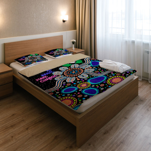 Australia National Reconciliation Week Bedding Set - Be Brave, Make Change Reconciliation Day Australia National Reconciliation Week Bedding Set - Be Brave, Make Change Reconciliation Day