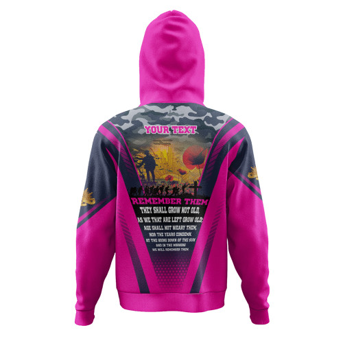 Australia Anzac Camo Hoodie - Custom Anzac Poem Lest We Forget Hoodie Australia Anzac Camo Hoodie - Custom Anzac Poem Lest We Forget Hoodie