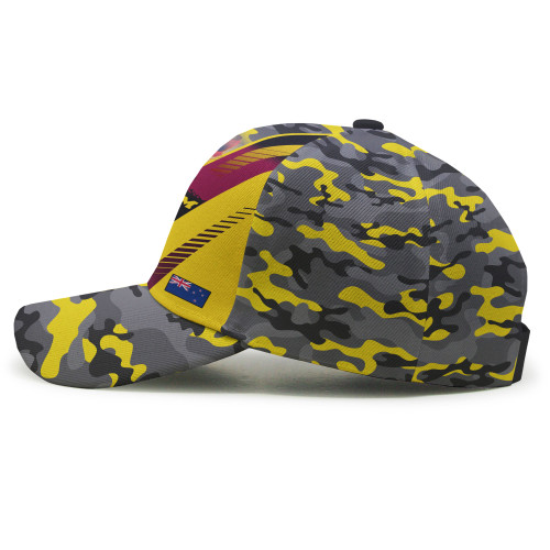 Australia Anzac Camo Cap - Anzac Poem Lest We Forget Cap