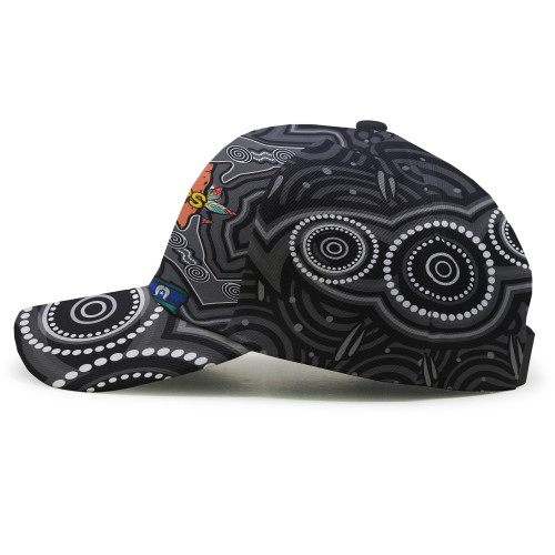 Australia Naidoc Week Cap - Custom For Our Elders Aboriginal Inspired Cap Australia Naidoc Week Cap - Custom For Our Elders Aboriginal Inspired Cap