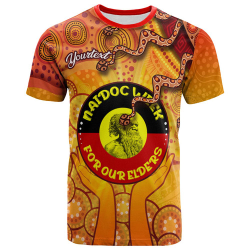 Australia Naidoc Week T-shirt - Custom For Our Elders Aboriginal Inspired My Love My Culture T-shirt