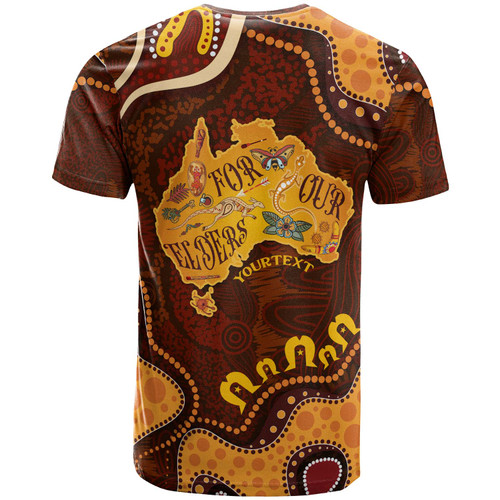 Australia Naidoc Week T-shirt - Custom For Our Elders Naidoc Quotes Aboriginal Inspired Land T-shirt Australia Naidoc Week T-shirt - Custom For Our Elders Naidoc Quotes Aboriginal Inspired Land T-shirt