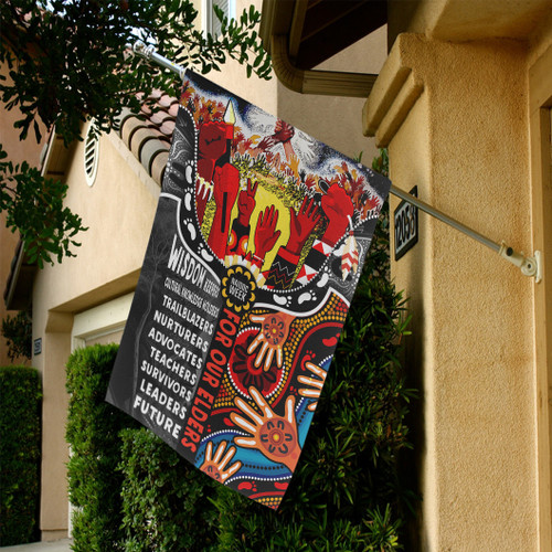 Australia NAIDOC Week For Our Elders Flag - Custom Pay Homage To Our Elders Flag Australia NAIDOC Week For Our Elders Flag - Custom Pay Homage To Our Elders Flag
