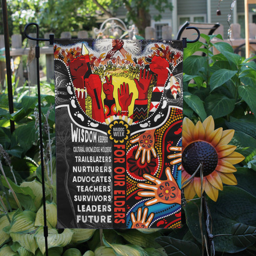 Australia NAIDOC Week For Our Elders Flag - Custom Pay Homage To Our Elders Flag Australia NAIDOC Week For Our Elders Flag - Custom Pay Homage To Our Elders Flag