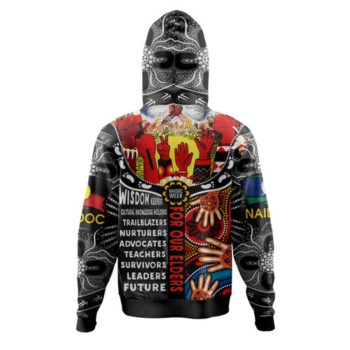 Australia Naidoc Week For Our Elders Hoodie - Custom Pay Homage To Our Elders Hoodie Australia Naidoc Week For Our Elders Hoodie - Custom Pay Homage To Our Elders Hoodie