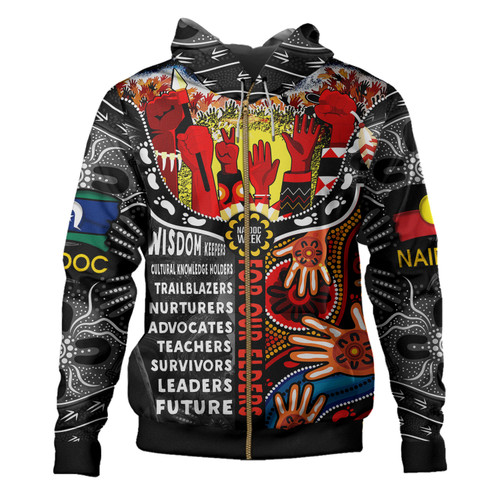 Australia Naidoc Week For Our Elders Hoodie - Custom Pay Homage To Our Elders Hoodie Australia Naidoc Week For Our Elders Hoodie - Custom Pay Homage To Our Elders Hoodie