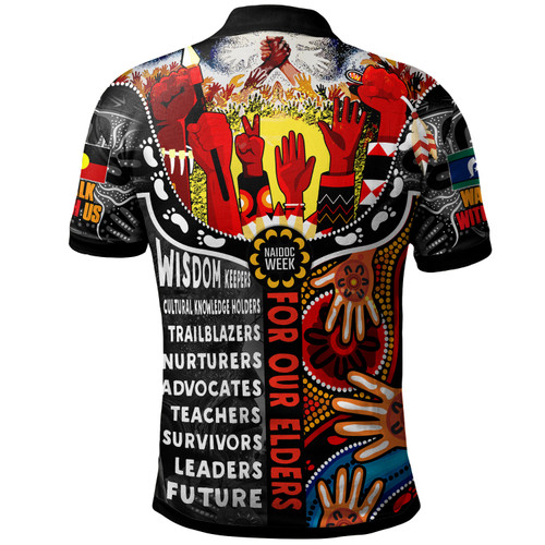 Australia NAIDOC Week For Our Elders Polo Shirt - Custom Pay Homage To Our Elders Polo Shirt Australia NAIDOC Week For Our Elders Polo Shirt - Custom Pay Homage To Our Elders Polo Shirt