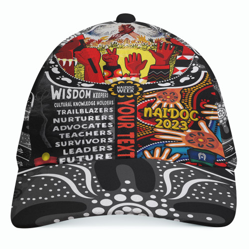Australia NAIDOC Week For Our Elders Cap - Custom Pay Homage To Our Elders Cap Australia NAIDOC Week For Our Elders Cap - Custom Pay Homage To Our Elders Cap