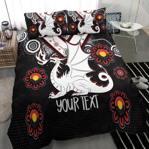 Australia Illawarra and St George Naidoc Bedding Set - Custom For Our Elders Boomerangs Bedding Set Australia Illawarra and St George Naidoc Bedding Set - Custom For Our Elders Boomerangs Bedding Set