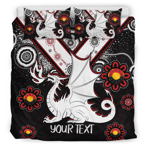 Australia Illawarra and St George Naidoc Bedding Set - Custom For Our Elders Boomerangs Bedding Set Australia Illawarra and St George Naidoc Bedding Set - Custom For Our Elders Boomerangs Bedding Set