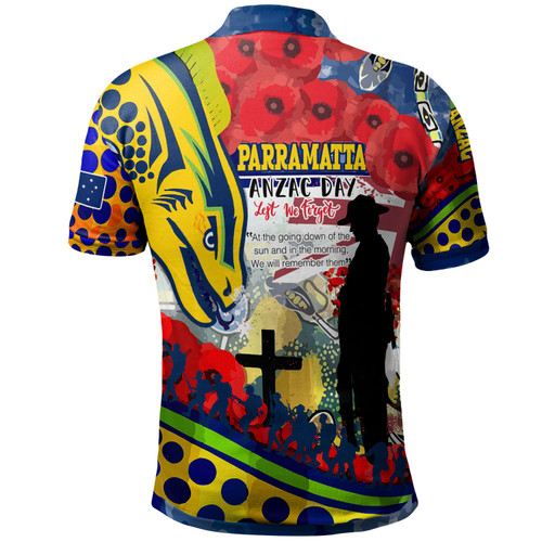 Parramatta Eels Anzac Day Watercolor Polo Shirt - Custom Parramatta Eels ANZAC Day Commemoration Poppy Flower Polo Shirt Parramatta Eels Anzac Day Watercolor Polo Shirt - Custom Parramatta Eels ANZAC Day Commemoration Poppy Flower Polo Shirt