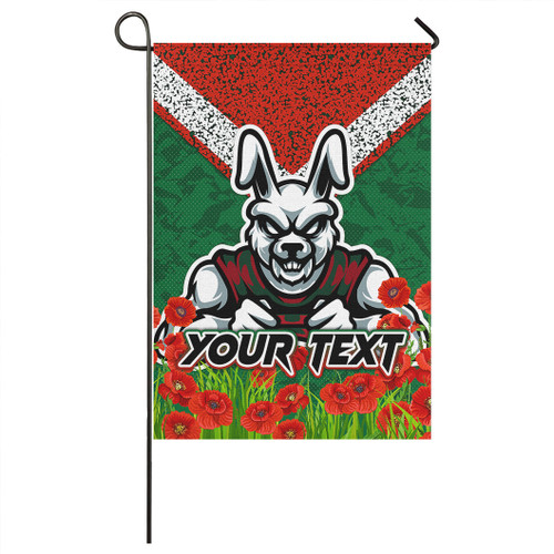 Australia Sydney Anzac Flag - Custom Bunnies with Anzac Poppy Flag Australia Sydney Anzac Flag - Custom Bunnies with Anzac Poppy Flag