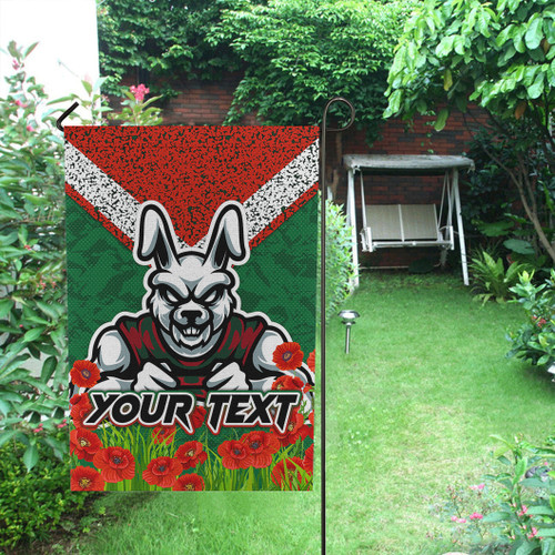 Australia Sydney Anzac Flag - Custom Bunnies with Anzac Poppy Flag Australia Sydney Anzac Flag - Custom Bunnies with Anzac Poppy Flag
