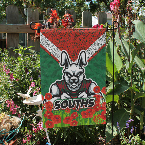 Australia Sydney Anzac Flag - Custom Bunnies with Anzac Poppy Flag Australia Sydney Anzac Flag - Custom Bunnies with Anzac Poppy Flag