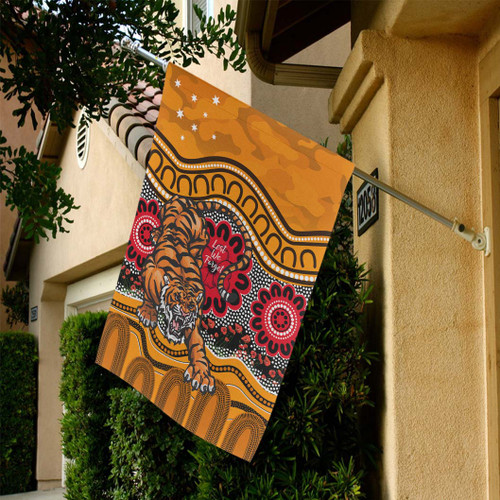 South Sydney Rabbitohs Anzac Flag - South Sydney Rabbitohs With Poppies Lest We Forget Flag South Sydney Rabbitohs Anzac Flag - South Sydney Rabbitohs With Poppies Lest We Forget Flag
