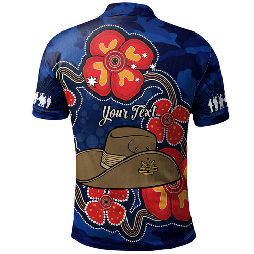 Australia Anzac Camo Custom Polo Shirt - Anzac Poppies Flower Lest We Forget Polo Shirt Australia Anzac Camo Custom Polo Shirt - Anzac Poppies Flower Lest We Forget Polo Shirt