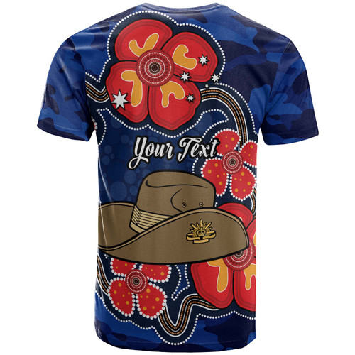 Australia Anzac Camo Custom T-shirt - Anzac Poppies Flower Lest We Forget T-shirt Australia Anzac Camo Custom T-shirt - Anzac Poppies Flower Lest We Forget T-shirt