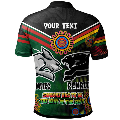Australia Sydney Vs Penrith Polo Shirt - The Best of The Best Polo Shirt