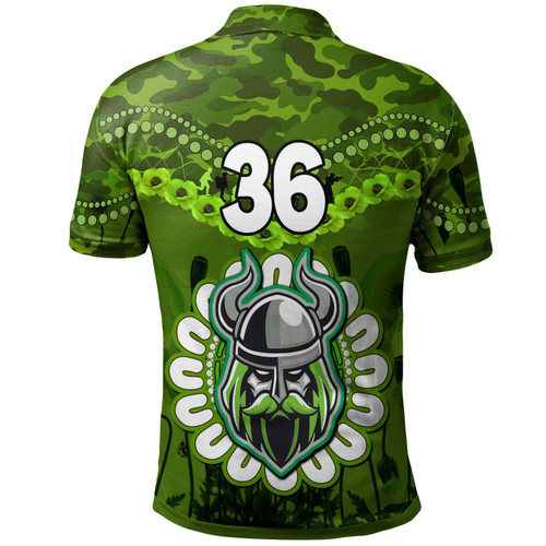 Canberra Raiders Anzac Custom Polo Shirt - Canberra Raiders Anzac With Poppies Soldiers Polo Shirt Canberra Raiders Anzac Custom Polo Shirt - Canberra Raiders Anzac With Poppies Soldiers Polo Shirt