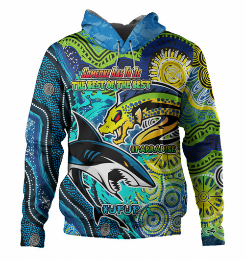 Parramatta Eels Vs Sharkies Custom Hoodie - The Best of The Best Hoodie