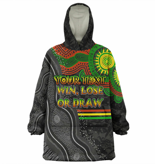 Penrith Panthers Custom Snug Hoodie Hoodie - Win, Lose or Draw