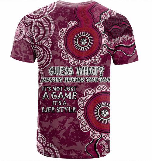 Manly Warringah Sea Eagles T-shirt - Manly For Life T-shirt Manly Warringah Sea Eagles T-shirt - Manly For Life T-shirt