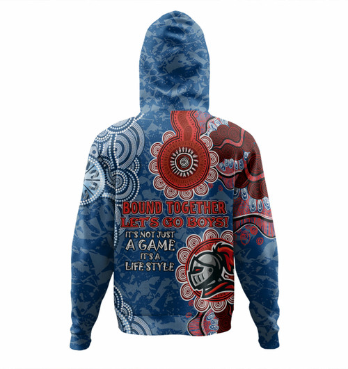 Newcastle Knights Custom Hoodie - Bound Together Hoodie Newcastle Knights Custom Hoodie - Bound Together Hoodie