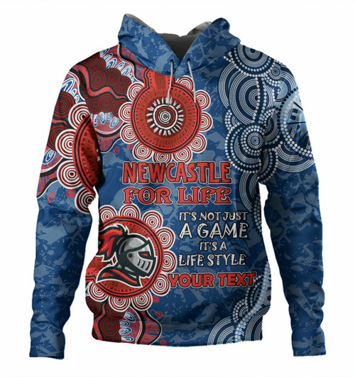 Newcastle Knights Custom Hoodie - Bound Together Hoodie Newcastle Knights Custom Hoodie - Bound Together Hoodie