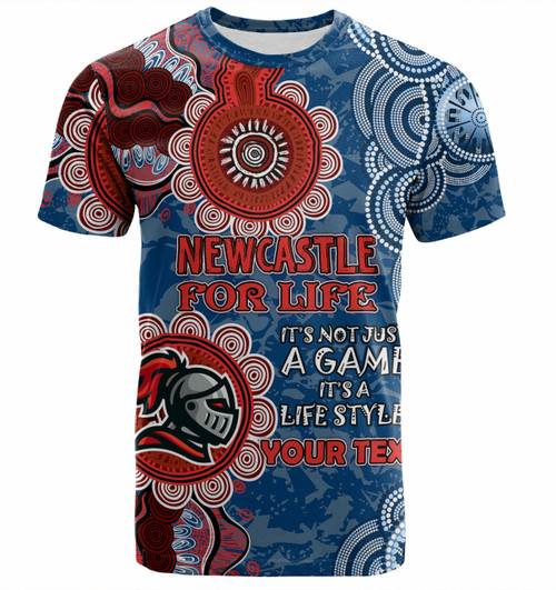 Newcastle Knights Custom T-shirt - Bound Together T-shirt Newcastle Knights Custom T-shirt - Bound Together T-shirt