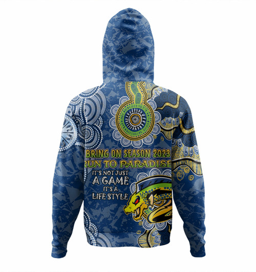 Australia Parramatta Custom Hoodie - Run To Parradise Hoodie Australia Parramatta Custom Hoodie - Run To Parradise Hoodie
