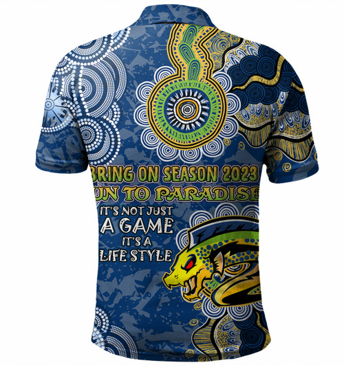 Australia Parramatta Custom Polo Shirt - Run To Parradise Polo Shirt Australia Parramatta Custom Polo Shirt - Run To Parradise Polo Shirt