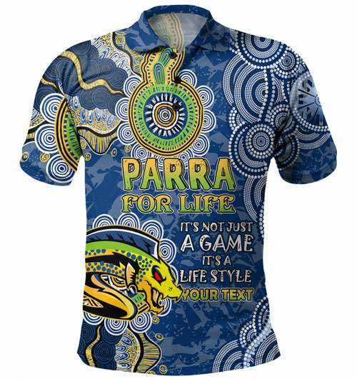 Australia Parramatta Custom Polo Shirt - Run To Parradise Polo Shirt Australia Parramatta Custom Polo Shirt - Run To Parradise Polo Shirt