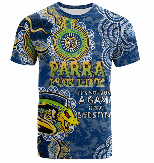 Australia Parramatta Custom T-shirt - Run To Parradise T-shirt