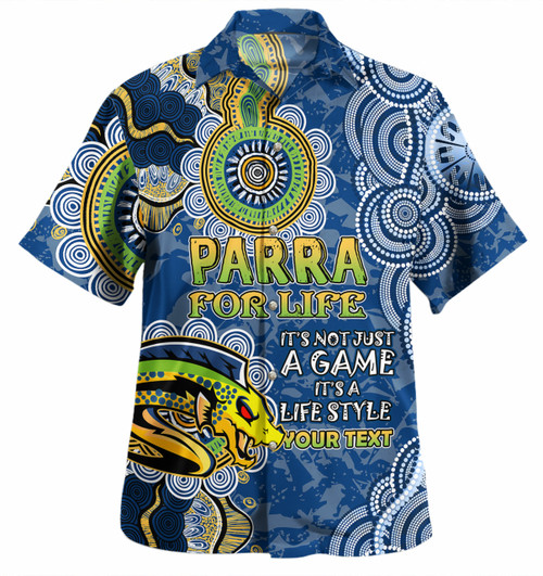 Australia Parramatta Custom Hawaiian Shirt - Run To Parradise Shirt Australia Parramatta Custom Hawaiian Shirt - Run To Parradise Shirt