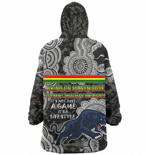 Penrith Panthers Custom Snug Hoodie - Penrith Panthers For Life