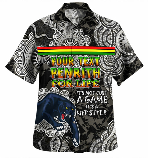 Penrith Panthers Custom Hawaiian Shirt - Penrith Panthers For Life Shirt Penrith Panthers Custom Hawaiian Shirt - Penrith Panthers For Life Shirt