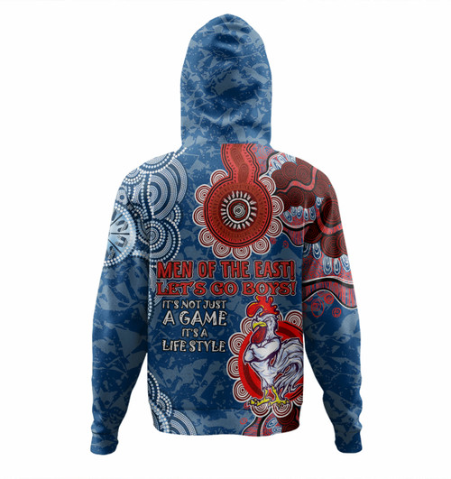 Sydney Roosters Custom Hoodie - Easts to Win Hoodie Sydney Roosters Custom Hoodie - Easts to Win Hoodie