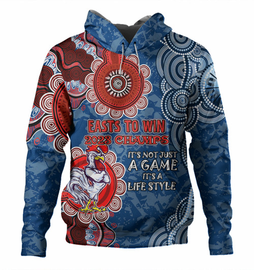 Sydney Roosters Custom Hoodie - Easts to Win Hoodie